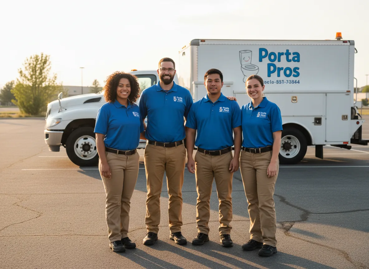 Porta Potty Rental company in Deerfield, MI